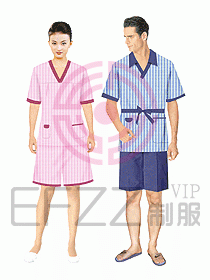 桑拿服圖片037