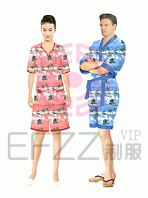 桑拿服圖片043