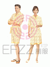 桑拿服圖片045