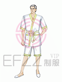 桑拿服圖片056