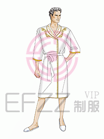 桑拿服圖片079