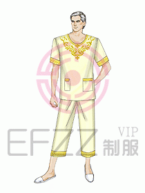 桑拿服圖片089