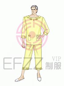 桑拿服圖片096