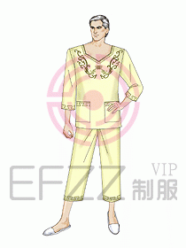 桑拿服圖片105
