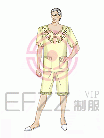 桑拿服圖片106