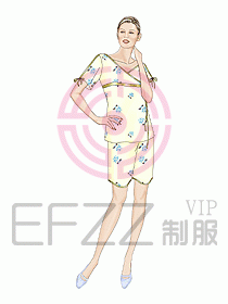 桑拿服圖片146