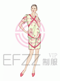 桑拿服圖片149