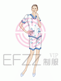桑拿服圖片159