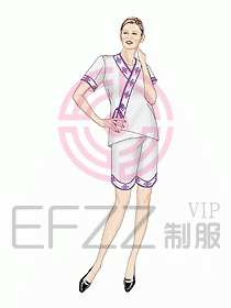 桑拿服圖片210