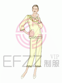桑拿服圖片218