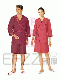 桑拿服圖片234