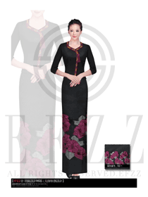 新款長(zhǎng)裙款酒店民族特色服裝款式設(shè)計(jì)圖131