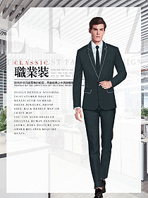 原創(chuàng)設(shè)計男職業(yè)裝西服制服款式圖458