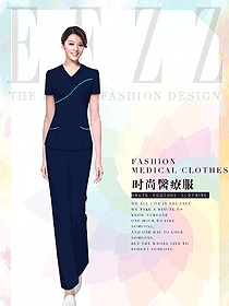 新款醫(yī)療護(hù)工制服設(shè)計(jì)圖840