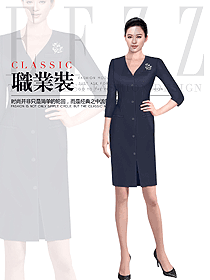 原創(chuàng)制服設計女職業(yè)裝夏裝款式圖988
