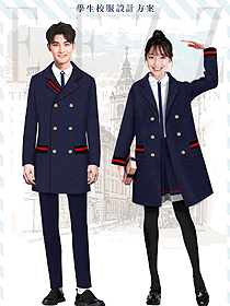 原創(chuàng)制服設計韓版學生服校服款式圖168