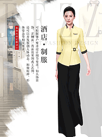 特色主題餐廳員工制服設計圖2196