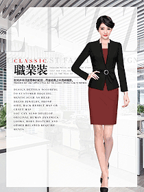 職業(yè)裝女裝夏裝制服設計圖1076