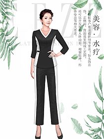 原創設計會所服務生制服設計圖913