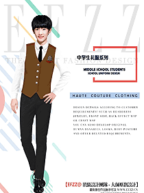 原創設計學生服校服款式圖212