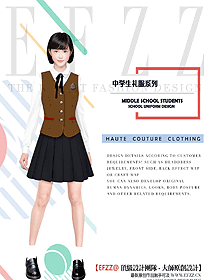 學(xué)生服校服設(shè)計效果圖270