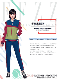 時尚學生服校服設計圖279