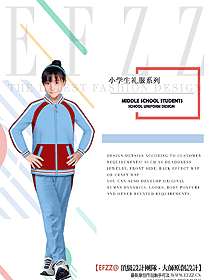 學生服校服設計效果圖282