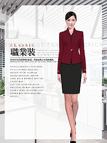 時尚女秋冬職業(yè)裝設(shè)計圖2013