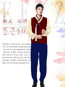 養(yǎng)生會(huì)所服務(wù)生制服設(shè)計(jì)圖922