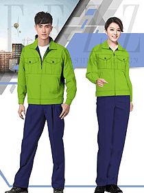 時尚春秋工程服設計款式圖1281