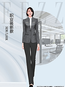 OL通勤裝女秋冬職業(yè)裝設(shè)計(jì)圖2123