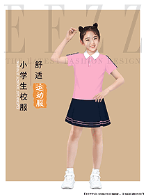 夏季小學校服學生服373