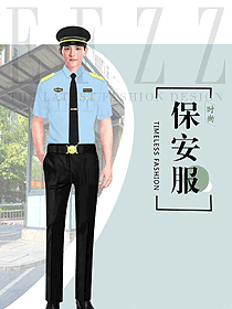 時(shí)尚男款短袖保安服設(shè)計(jì)圖450