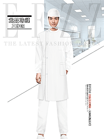 食物冷鏈員工安全服裝設計圖586