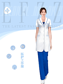 高清原創定制女護士服裝款式圖