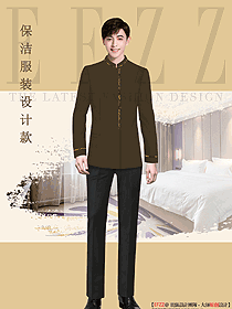物業(yè)管理清潔員服裝定制設(shè)計(jì)圖363