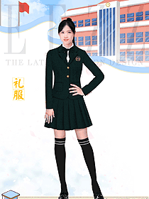 深圳市初高中生禮服原創設計圖