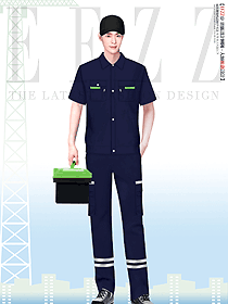 夏季員工工程服設計效果圖