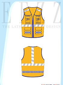 反光安全背心工程馬甲作業安全服