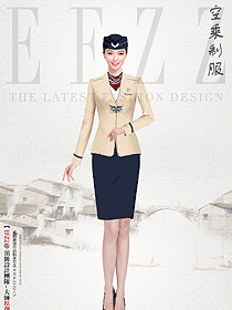 中國(guó)圖騰文化-紋飾結(jié)合空姐制服欣賞美圖