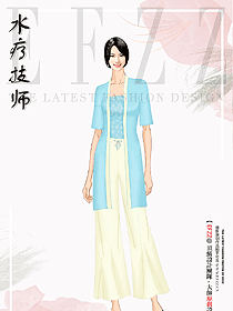 皮膚管理工作服短袖長袍款女修身美容院技師制服設(shè)計