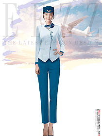空姐醫(yī)美高鐵售樓部工作服女高端定制設(shè)計(jì)