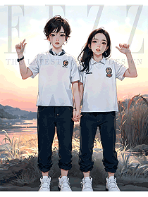 幼兒園園服夏裝英倫純棉一年級小學生校服班服展示圖