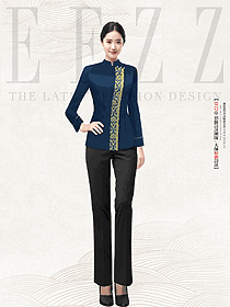 星級酒店全崗位迎賓接待禮服定制設(shè)計(jì)案例