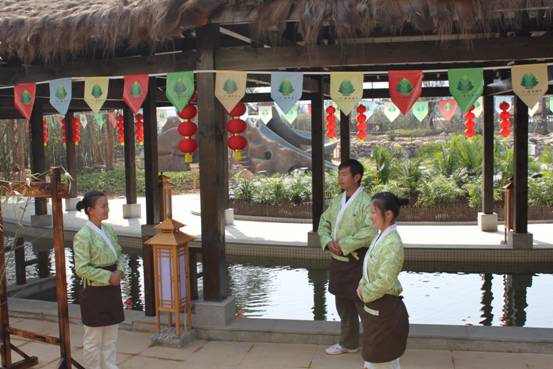 咸寧三江溫泉旅游度假區(qū)服裝設(shè)計(jì)方案,咸寧三江溫泉旅游度假村制服設(shè)計(jì)方案