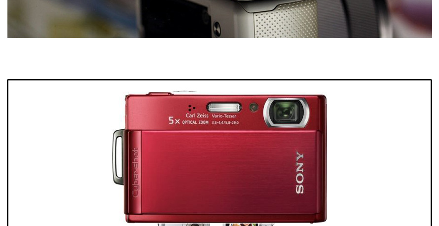 SONY相機促銷服裝設計成功案例
