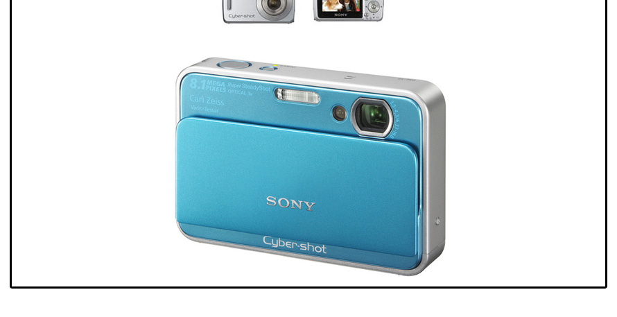 SONY相機促銷服裝設計成功案例