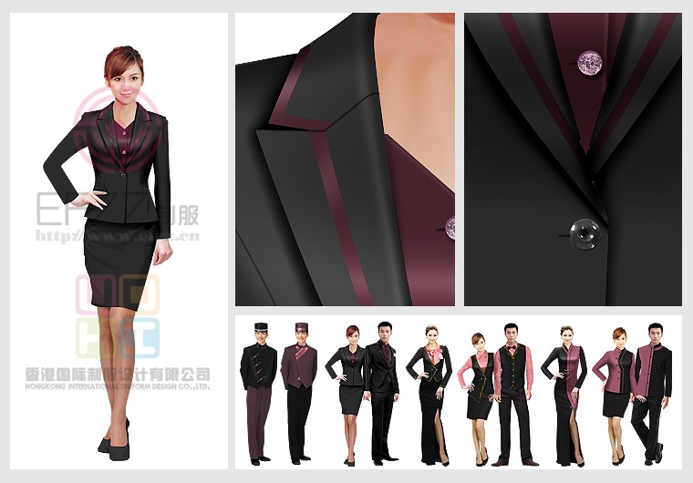酒店制服系列設(shè)計(jì)圖片 酒店制服系列設(shè)計(jì)圖片