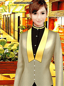 金色年華星級賓館服裝設(shè)計