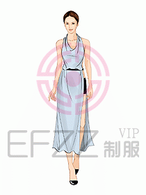 夜總會(huì)ktv包房公主制服設(shè)計(jì)圖495